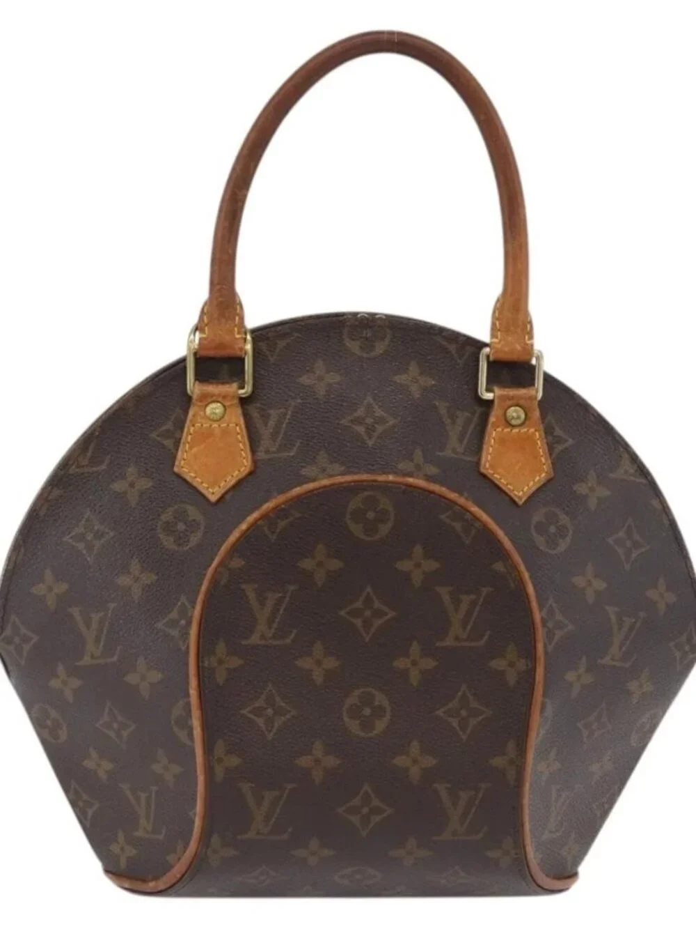 LOUIS VUITTON Monogram Ellipse MM Hand Bag
